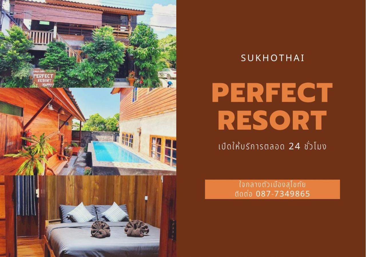 Perfect Resort And Motorbike & Bicycle For Rents Sukhothai Exteriér fotografie