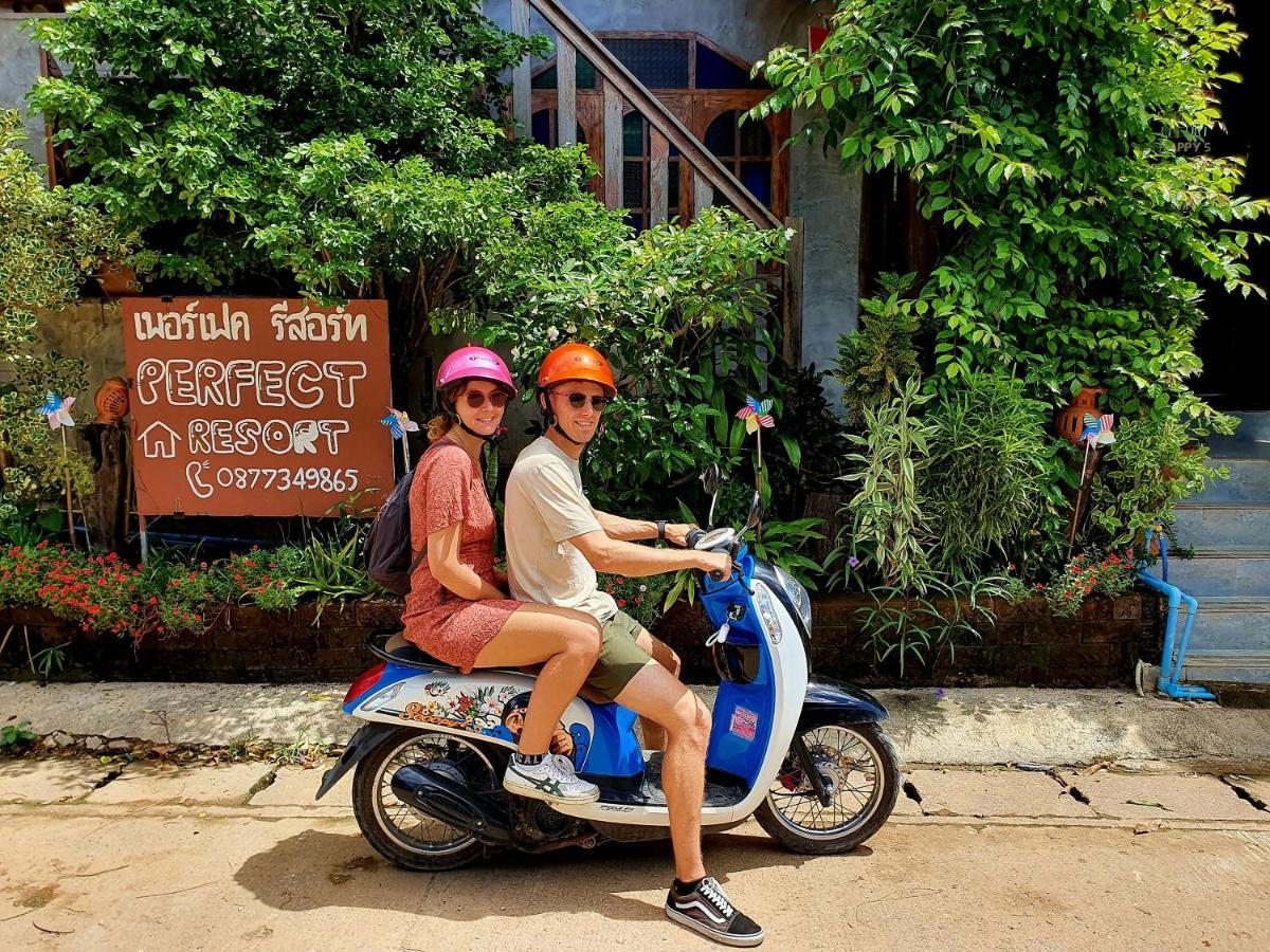 Perfect Resort And Motorbike & Bicycle For Rents Sukhothai Exteriér fotografie