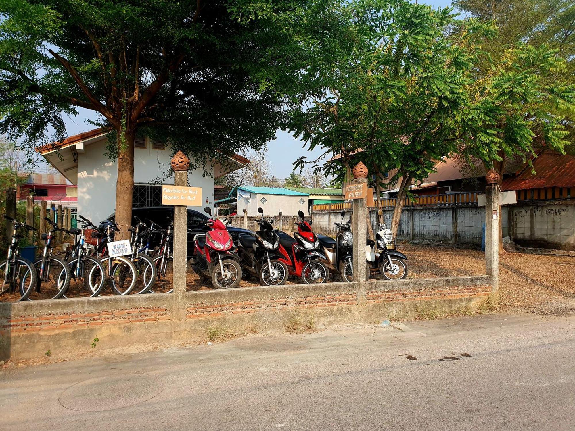 Perfect Resort And Motorbike & Bicycle For Rents Sukhothai Exteriér fotografie
